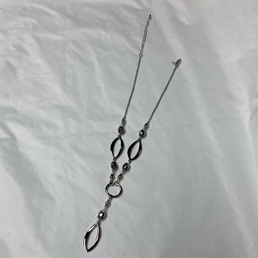 Lia Sophia Y shaped Necklace